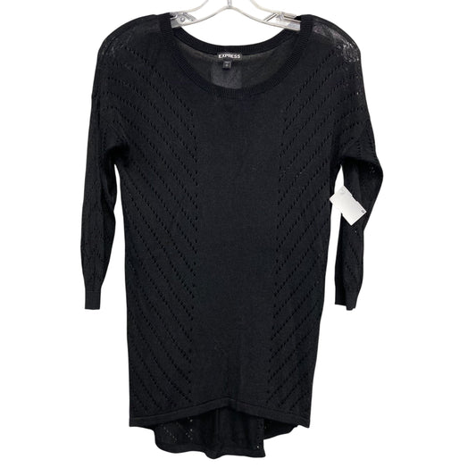 Sweater By Express In Black, Size:S