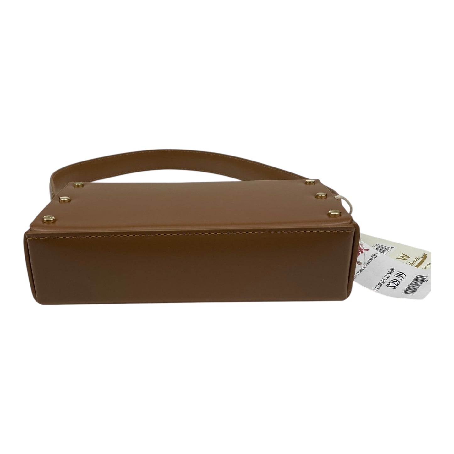 Handbag By Madison West In Brown, Size:Small