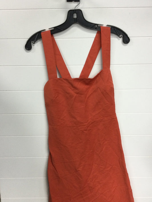 Dress Casual Short By Theory In Orange, Size:6