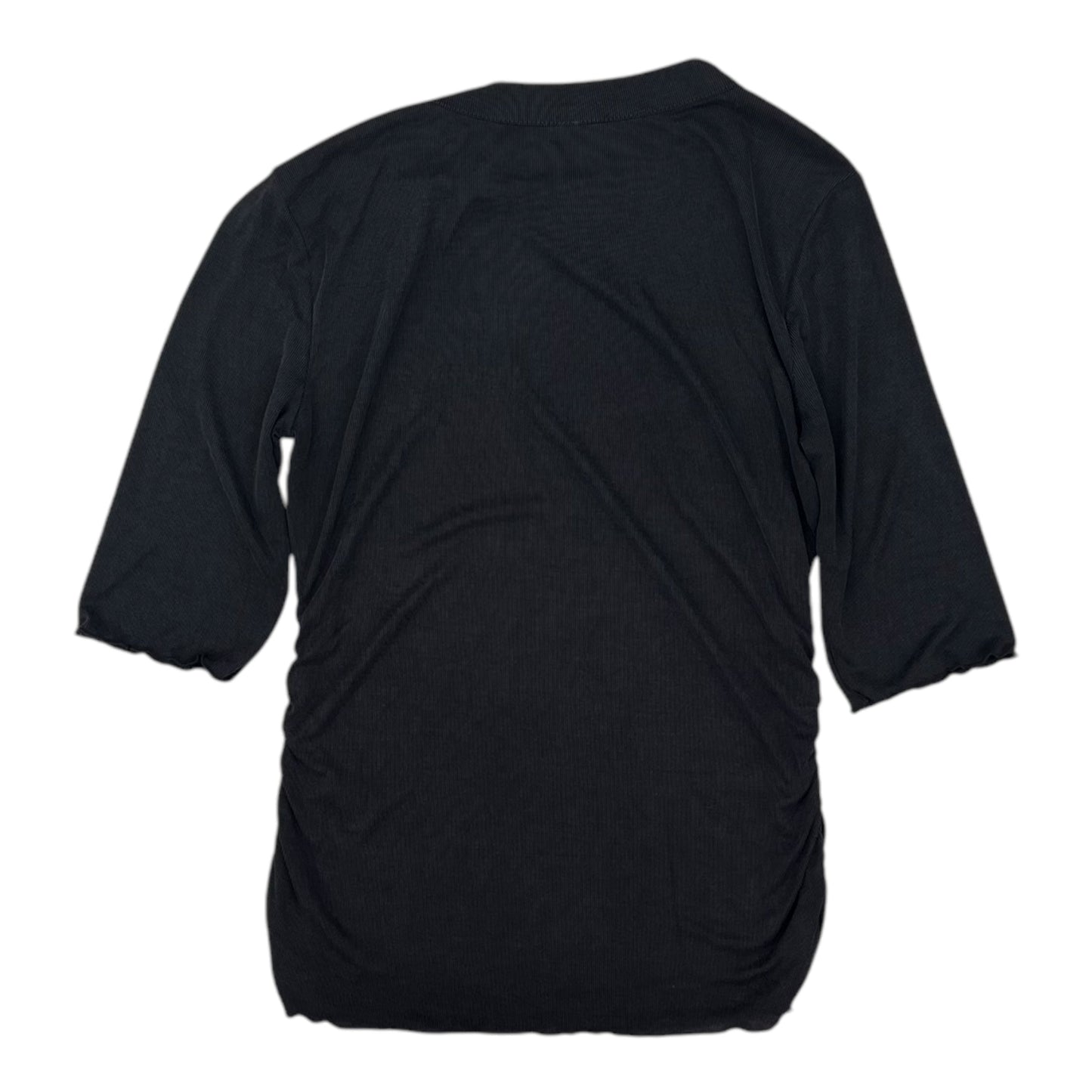 Top 3/4 Sleeve By Free People In Grey, Size:Xl
