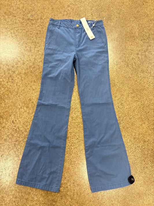 Pants Designer By Tory Burch In Blue, Size:6