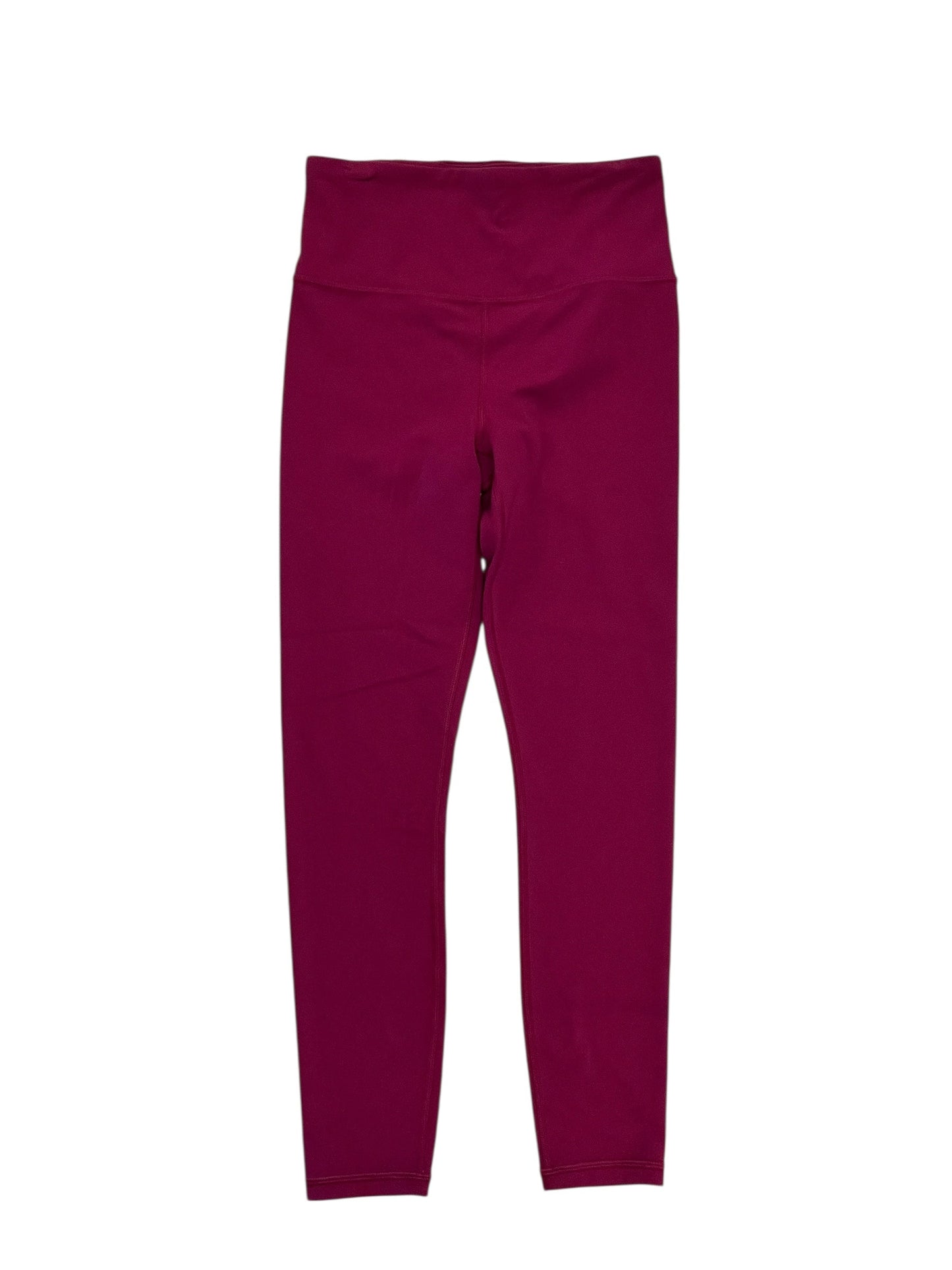 Athletic Leggings By Athleta In Pink, Size:Xs