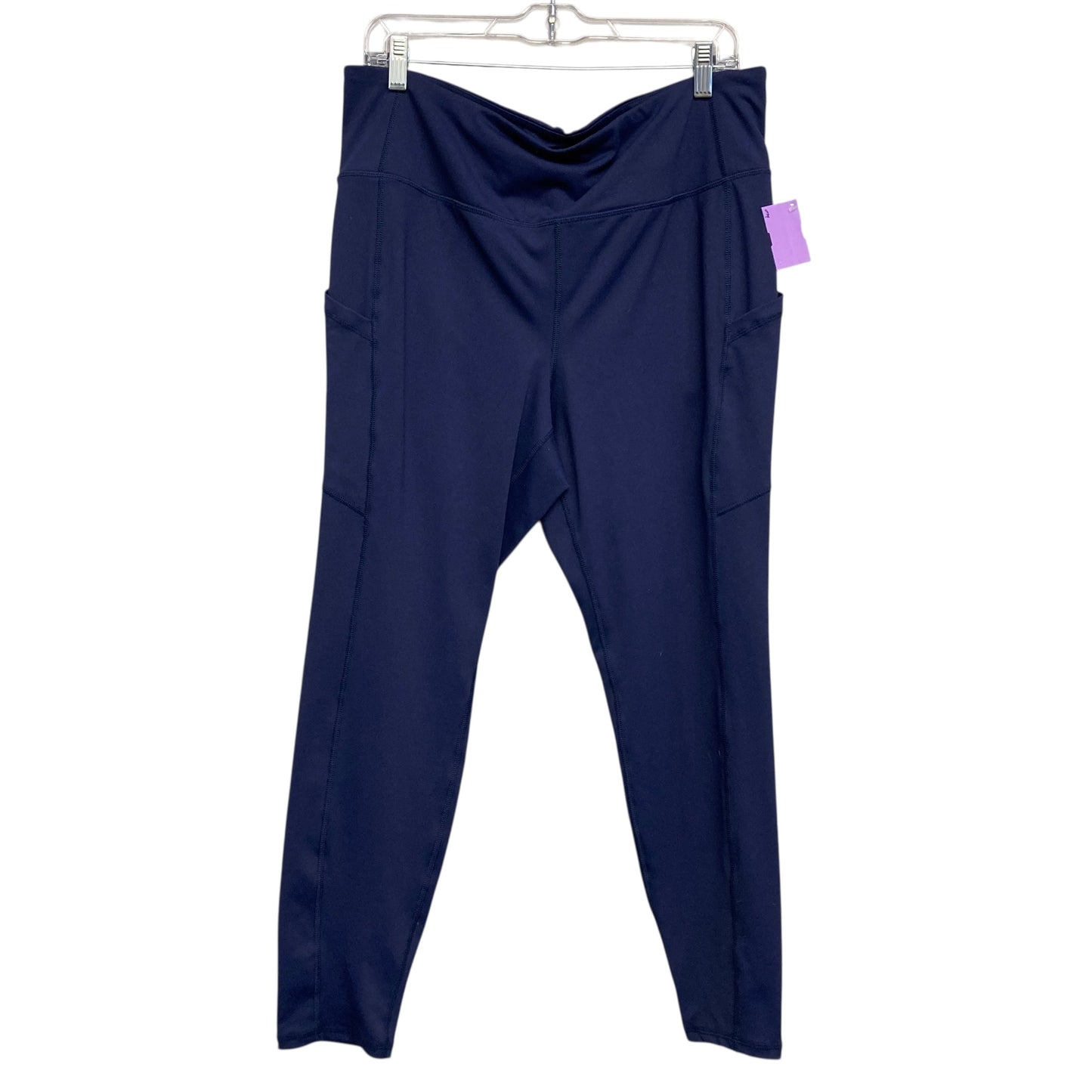 Athletic Leggings By Torrid In Navy, Size:2X