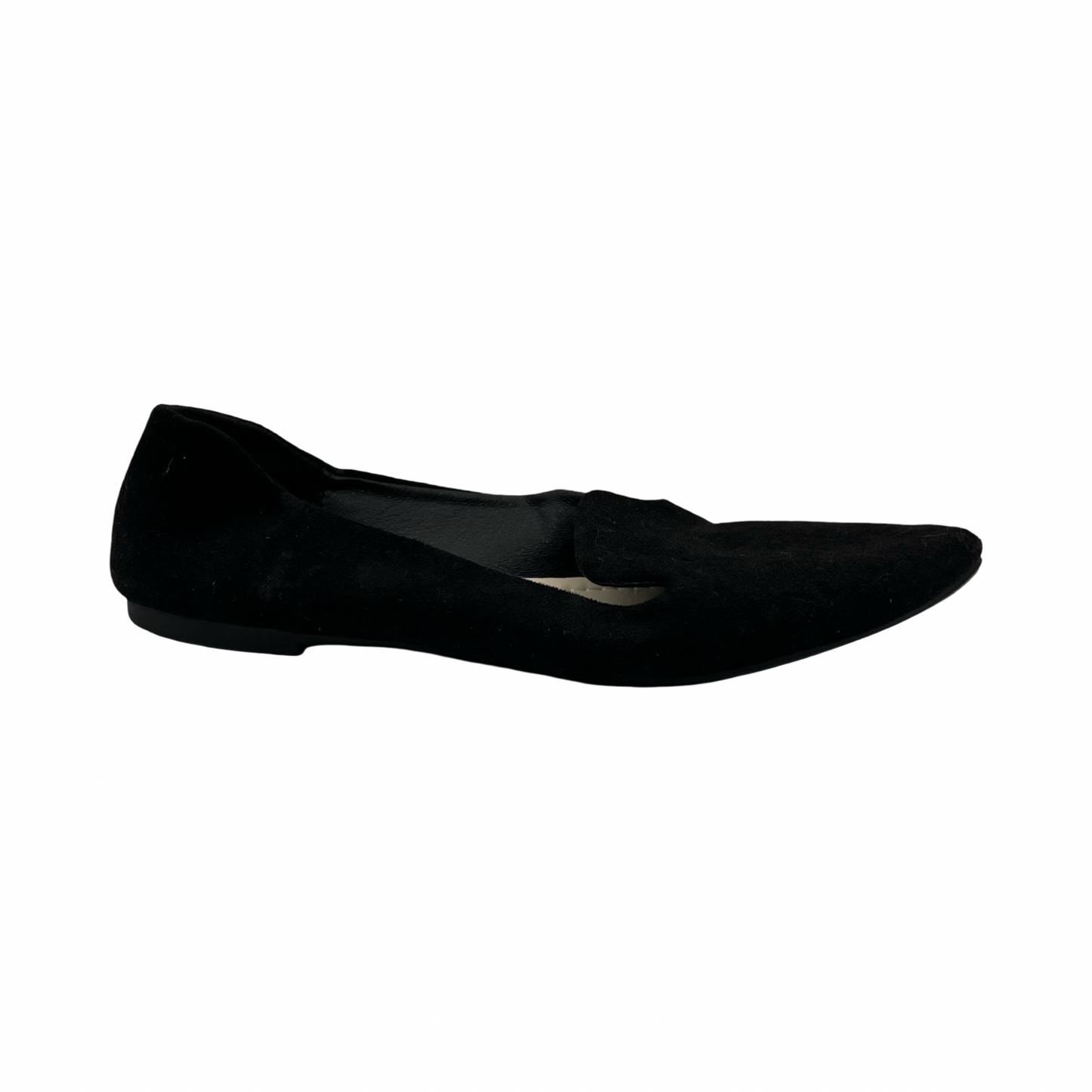 Shoes Flats By Cmf In Black, Size:11.5
