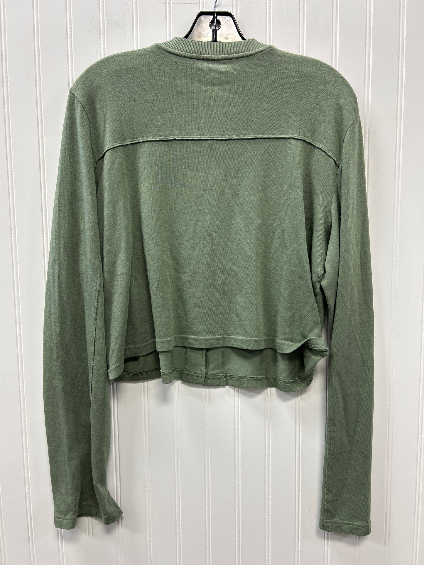 Top Ls By Aerie In Green, Size:L