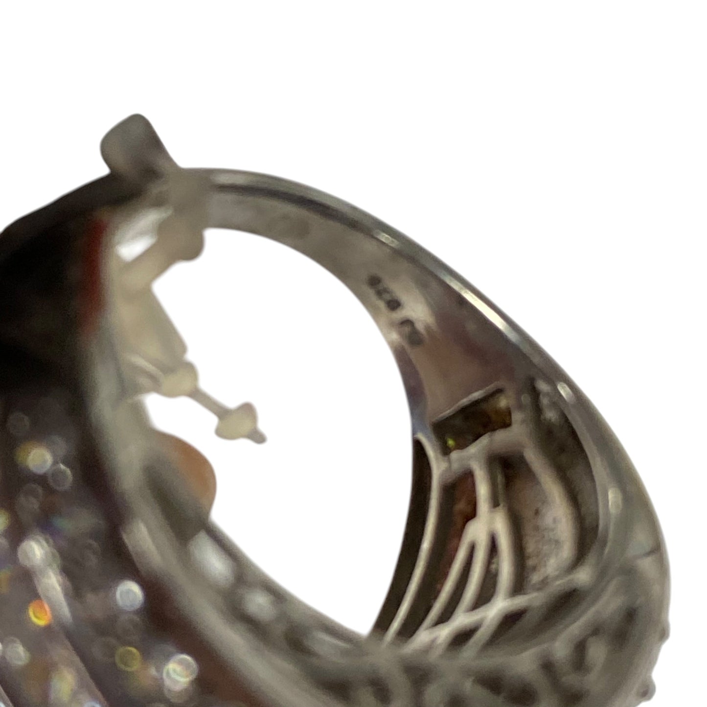 Ring Sterling Silver  In Silver size 7