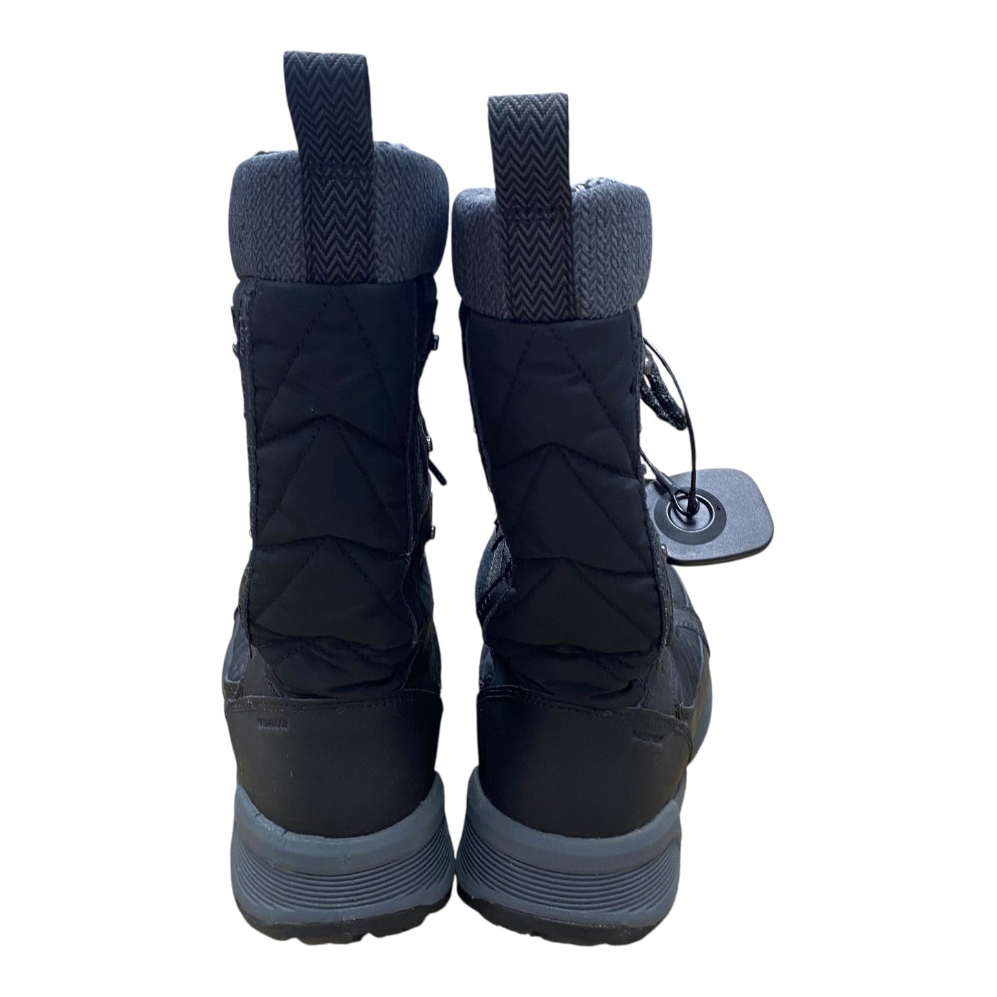 Boots Snow By Columbia In Black, Size:7.5