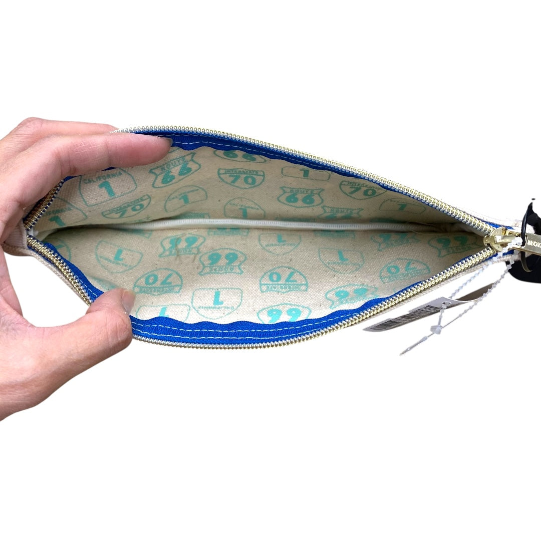 Makeup Bag By Clothes Mentor In Multi, Size:Small