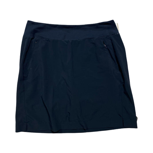 Athletic Skort By Athleta In Navy, Size:8L