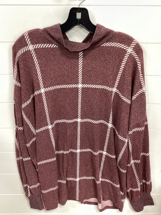 Top Ls By Maurices In Purple, Size:3X