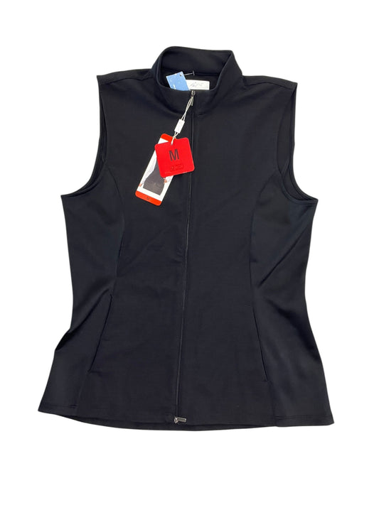 Vest Other By Greg Norman In Black, Size:M