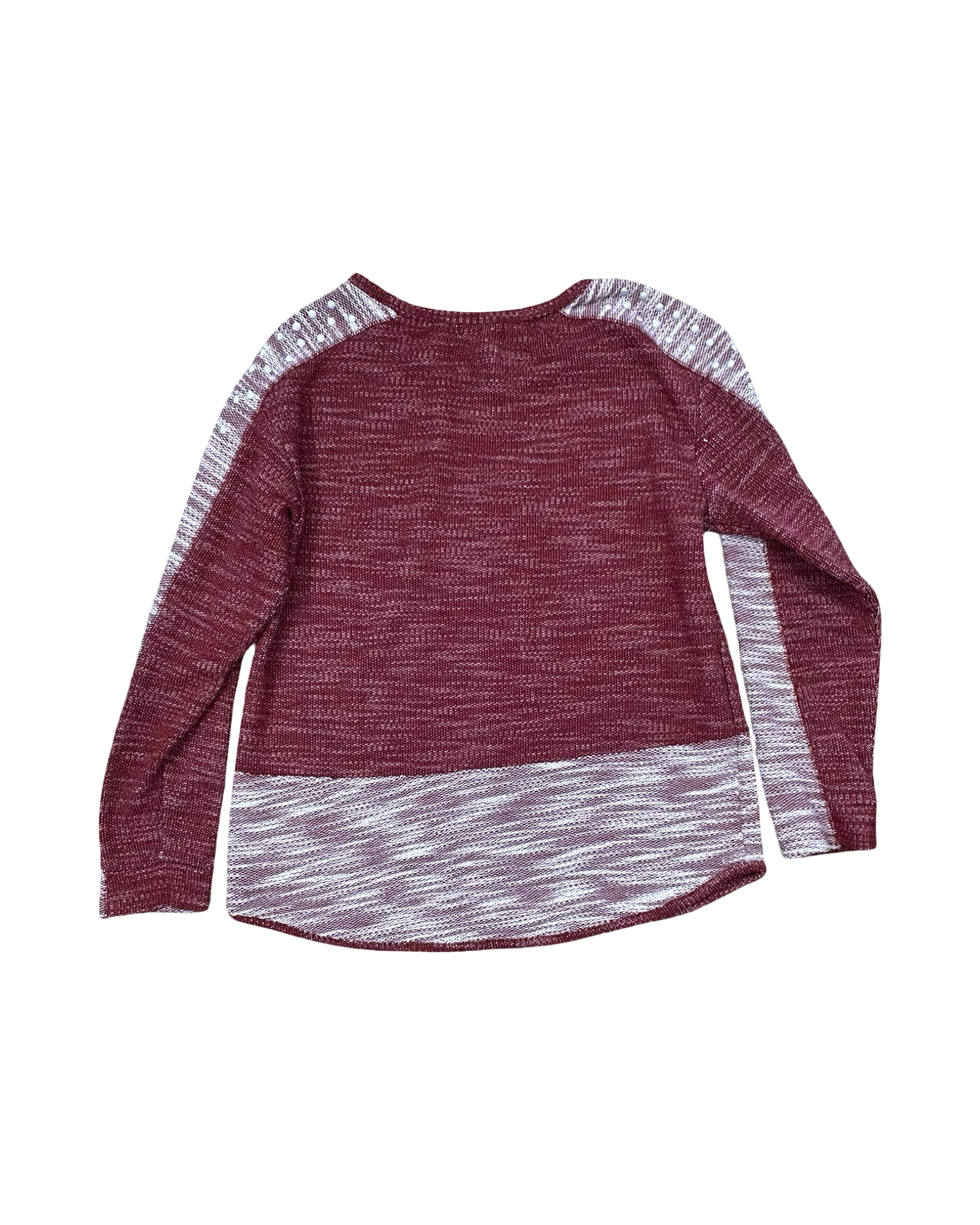 Top Ls By Clothes Mentor In Red, Size:M
