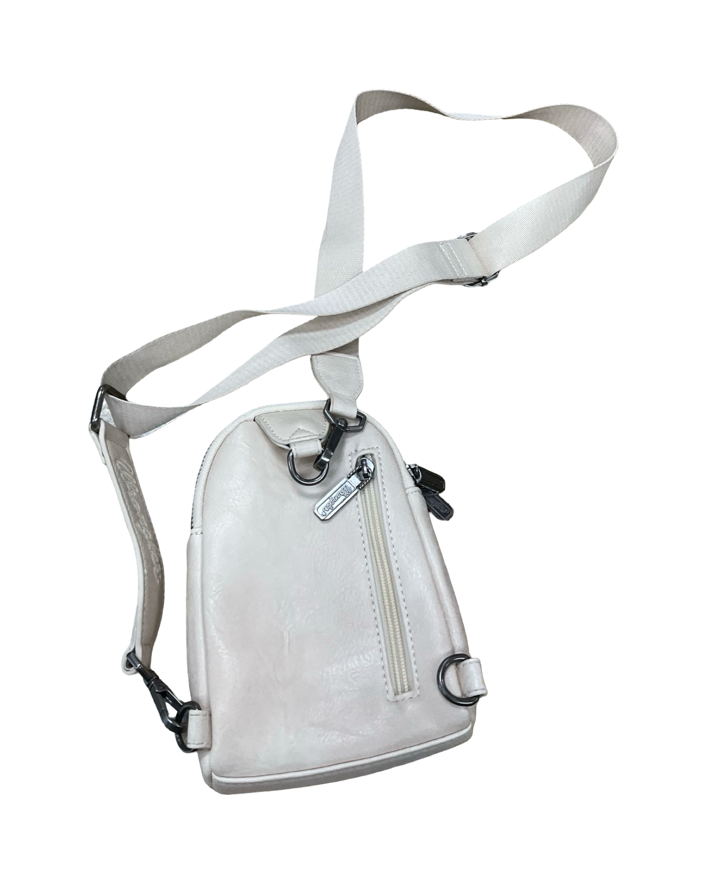 Crossbody By Wrangler In Cream, Size:Small