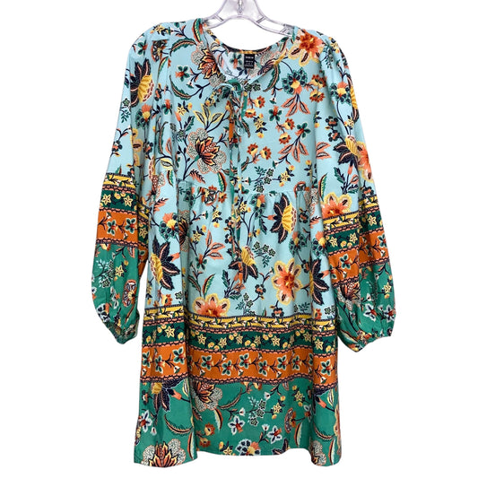 Dress Casual Short By Shein In Floral Print, Size:S