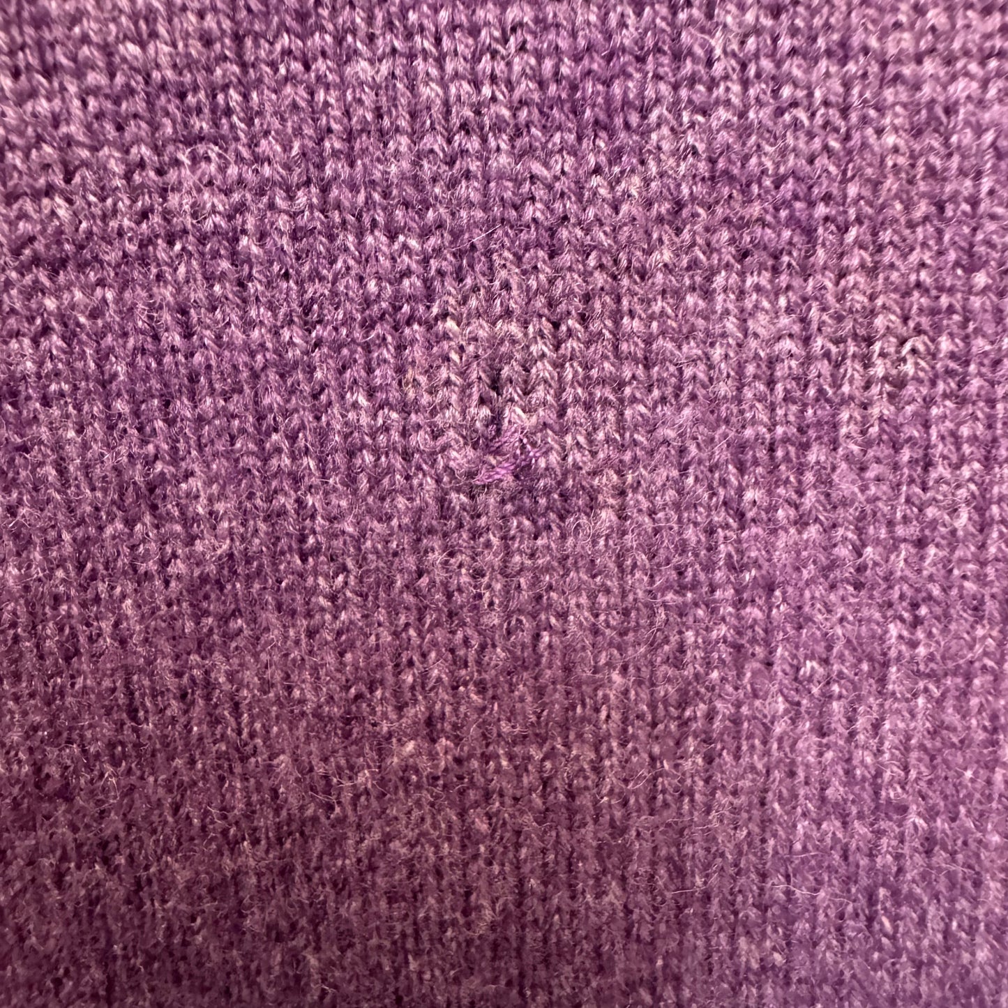 Sweater Designer By Escada In Purple, Size: 10