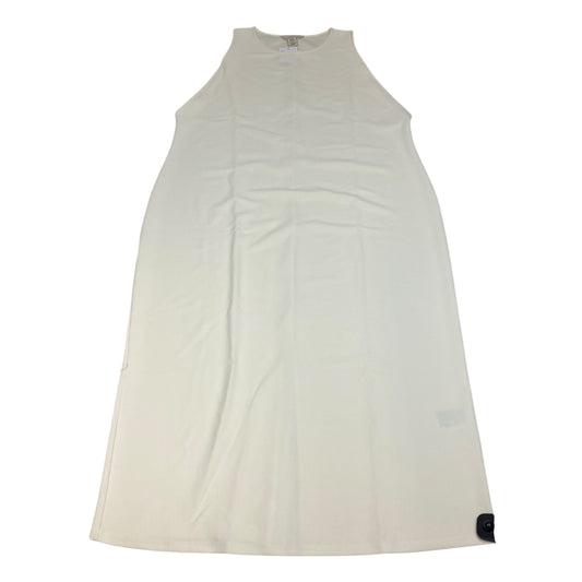 Dress Casual Maxi By H&M In Cream, Size:Xxl