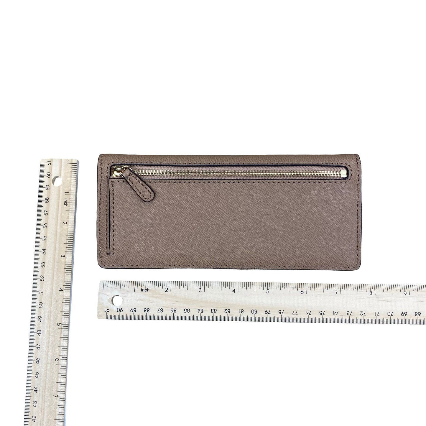 Wallet Designer By Michael Kors In Brown, Size:Medium