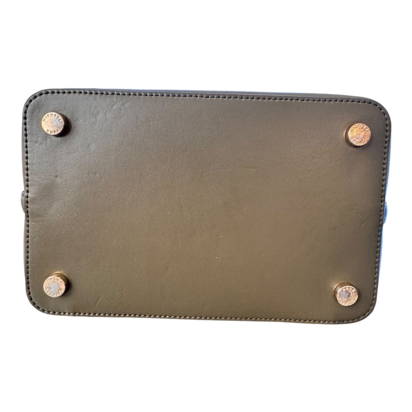 Handbag Designer By Michael Kors In Green, Size:Large