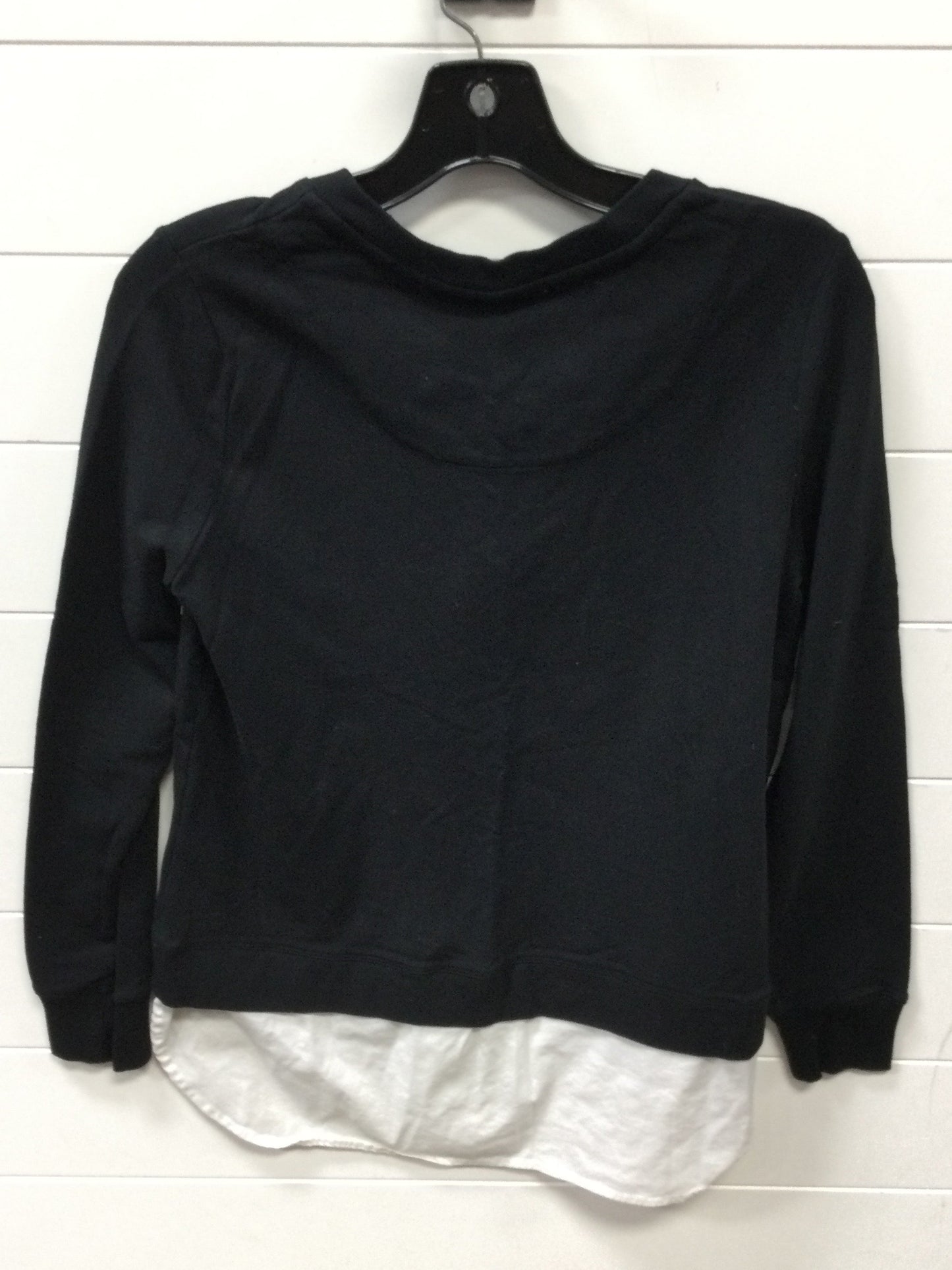 Top Ls By Calvin Klein In Black, Size:Xs