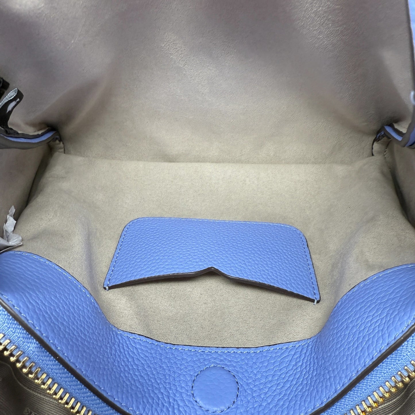Knott Pebbled Leather Crossbody Tote Designer By Kate Spade, Size: Medium