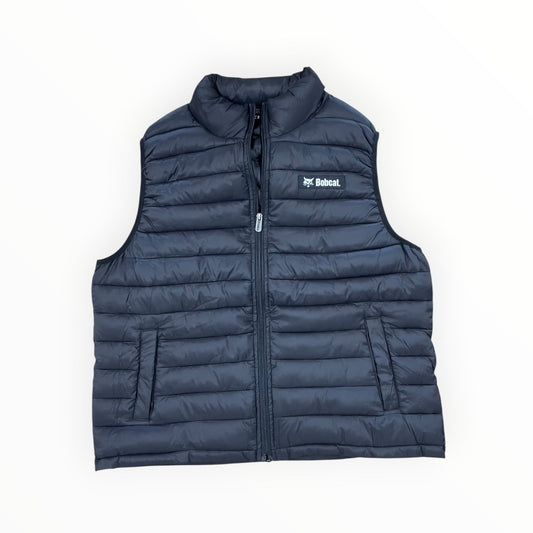 Vest Puffer & Quilted By Clothes Mentor In Black, Size:2X