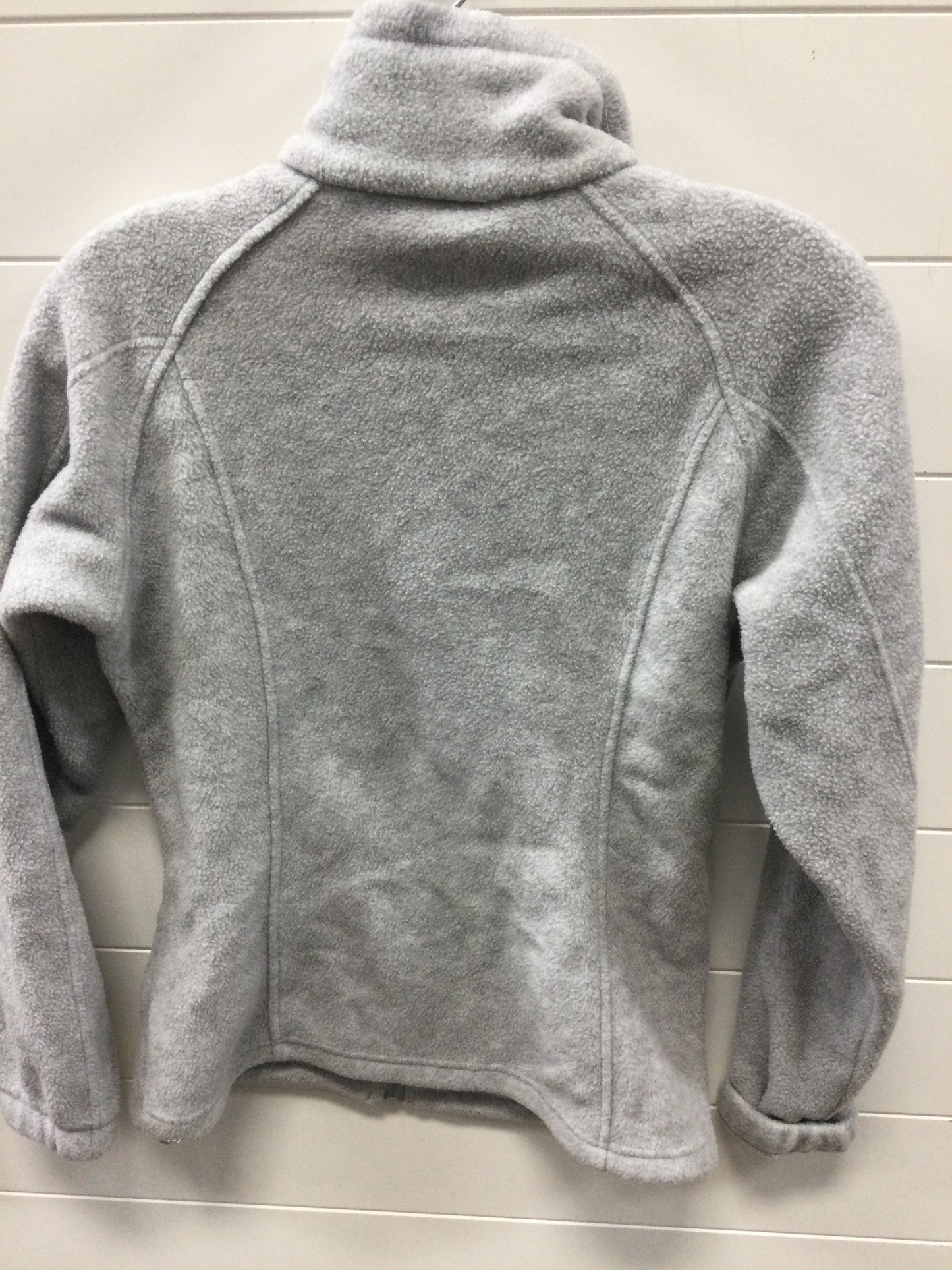 Jacket Fleece By Columbia In Grey, Size:Xs