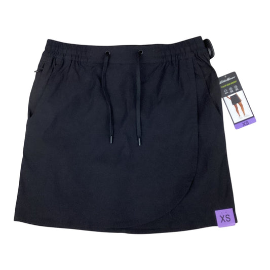 Athletic Skort By Eddie Bauer In Black, Size:Xs
