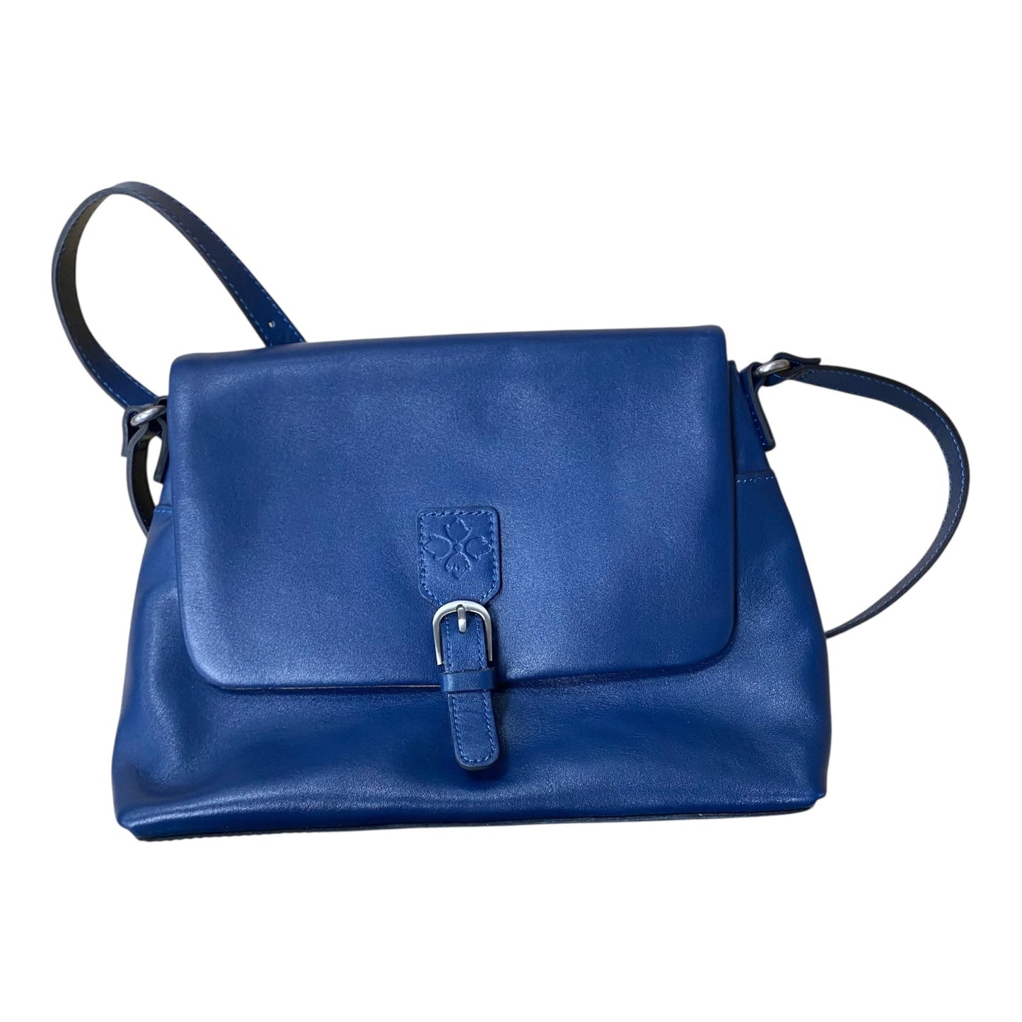 Crossbody Designer By Patricia Nash In Blue, Size:Medium