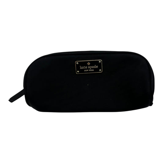 Sunglass Case Designer By Kate Spade In Black