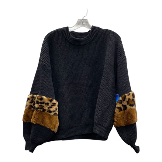 Sweater By net 153 In Black, Size:S