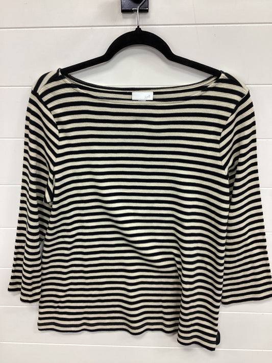 Top Ls By J. Jill In Cream, Size:M