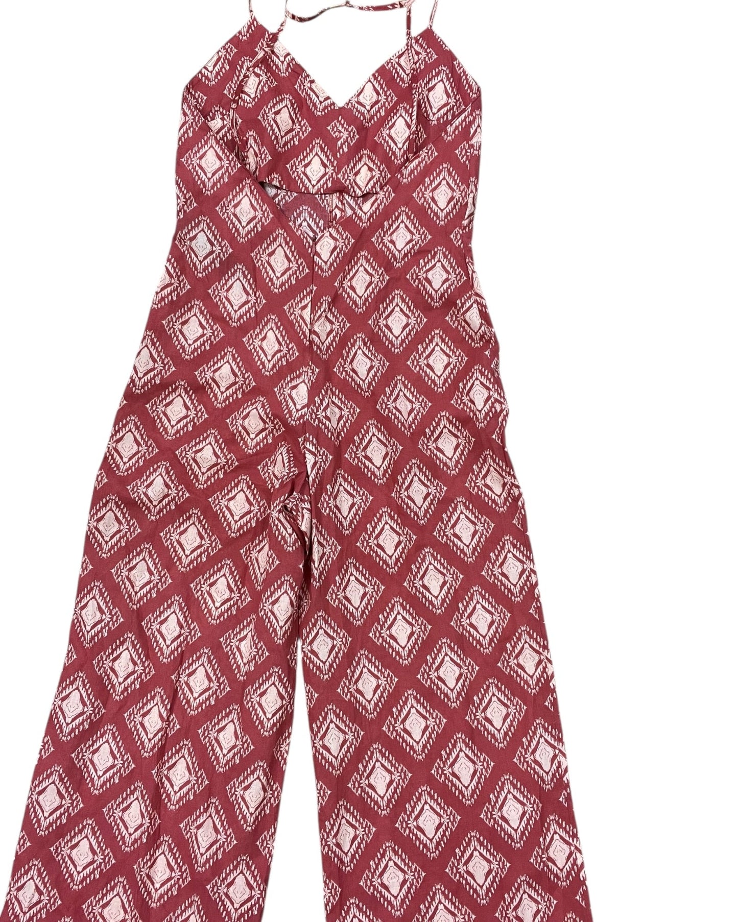 Jumpsuit By Zara In Orange, Size:S