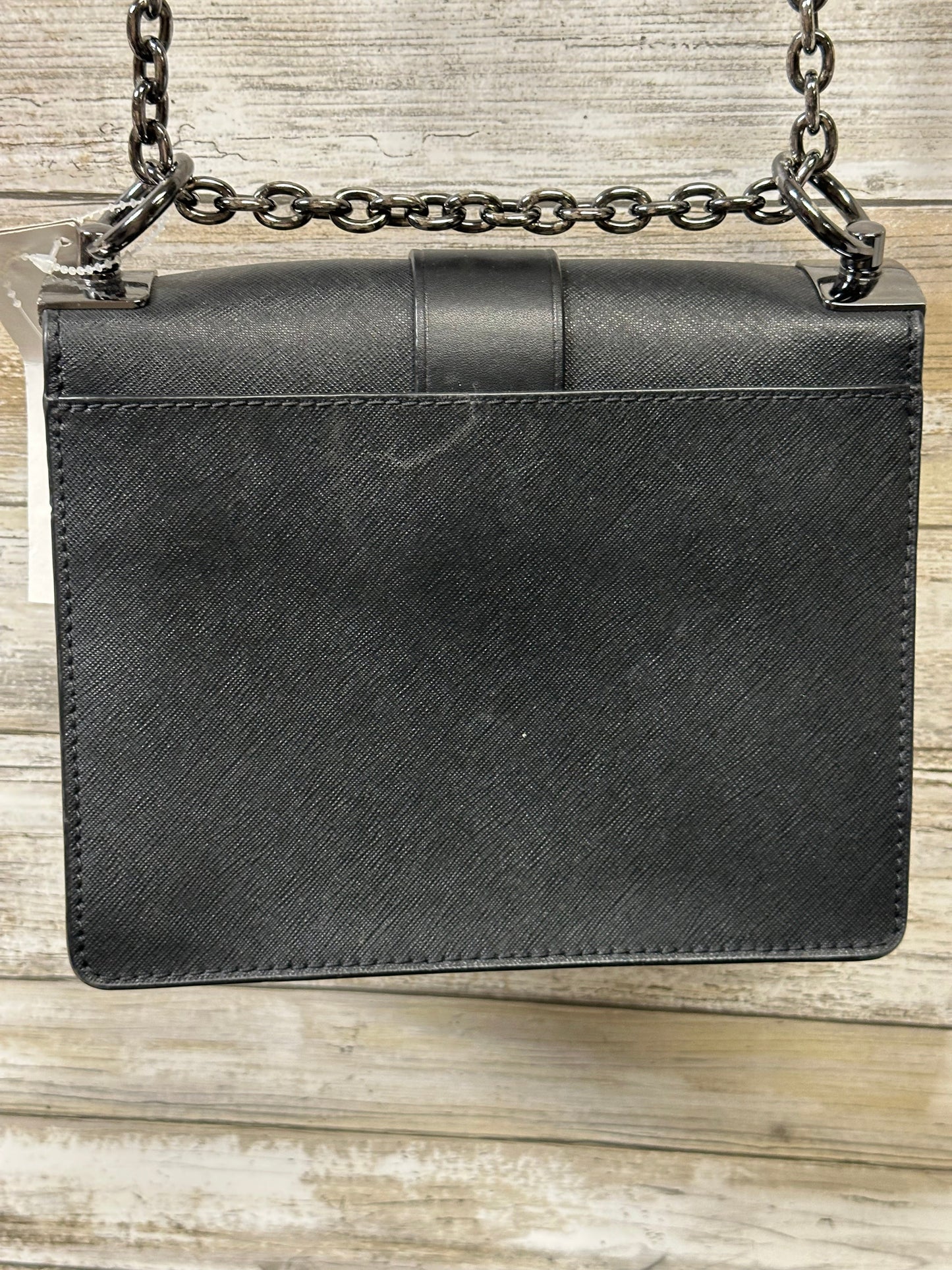 Crossbody Designer By Michael Kors In Black, Size:Small