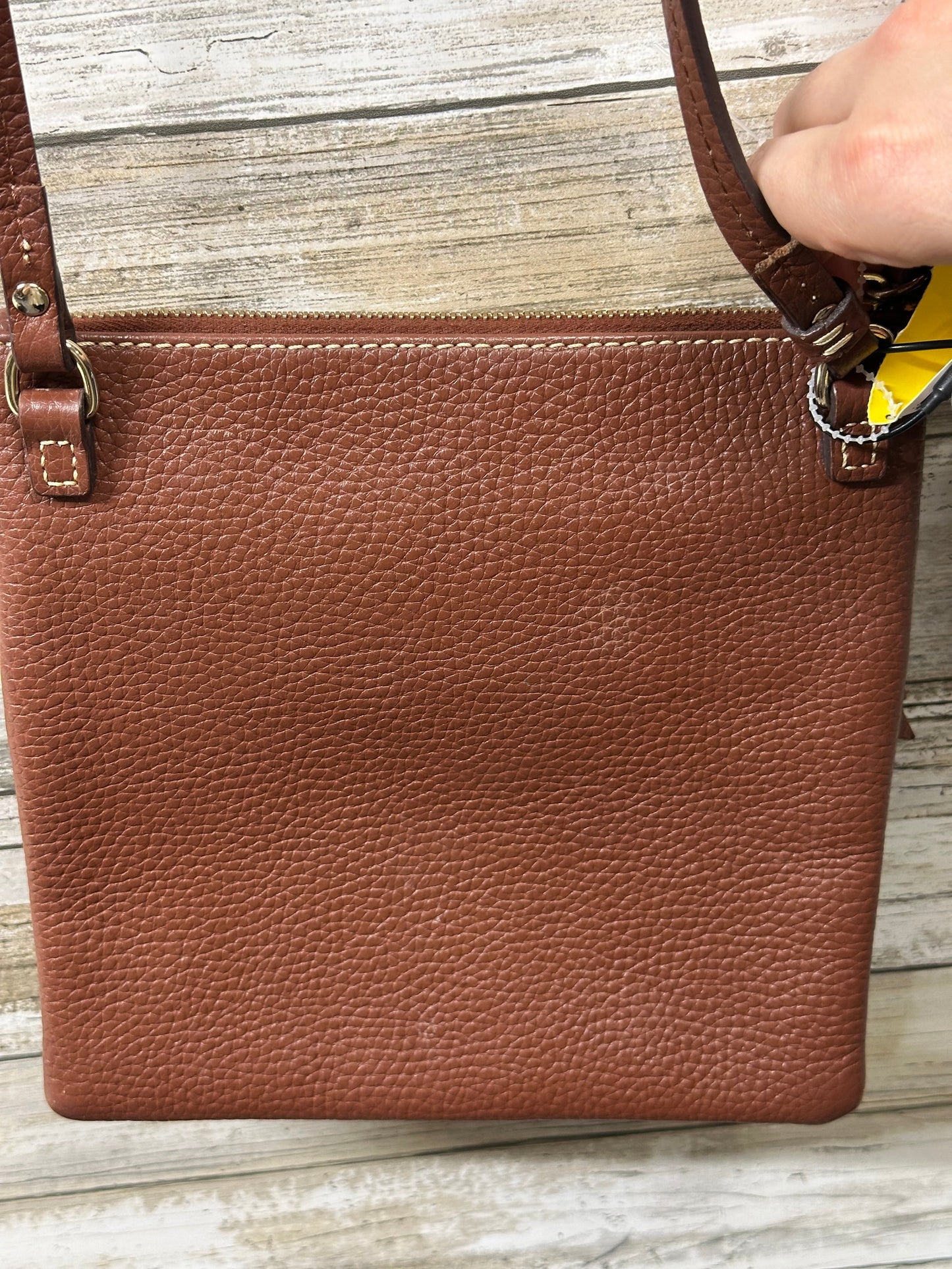 Crossbody Designer By Dooney And Bourke In Brown, Size:Small
