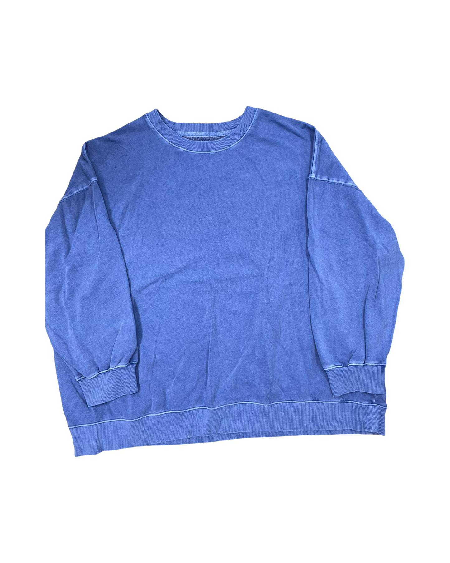 Sweatshirt Crewneck By Old Navy In Blue, Size:1X