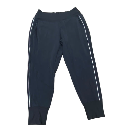 Athletic Pants By Athleta In Black & White, Size:Mp