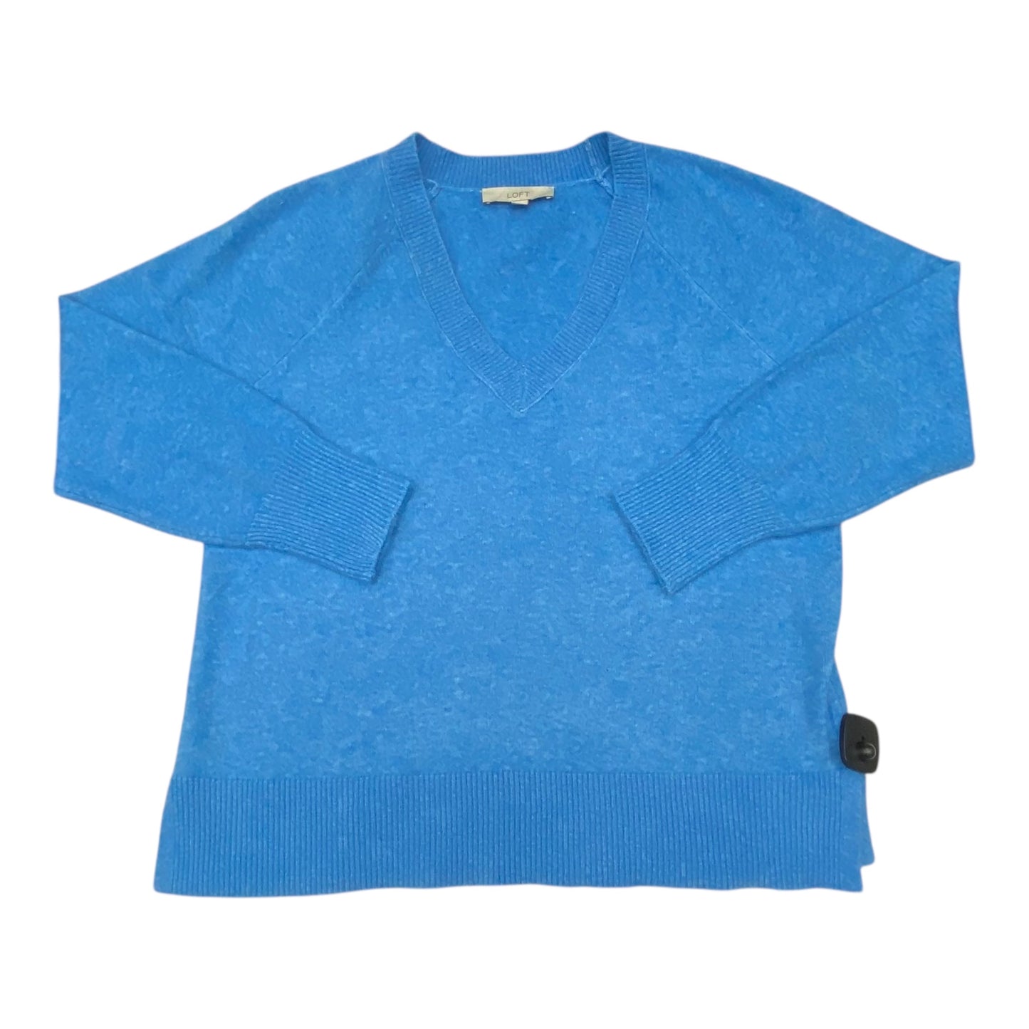 Sweater By Loft In Blue, Size:L