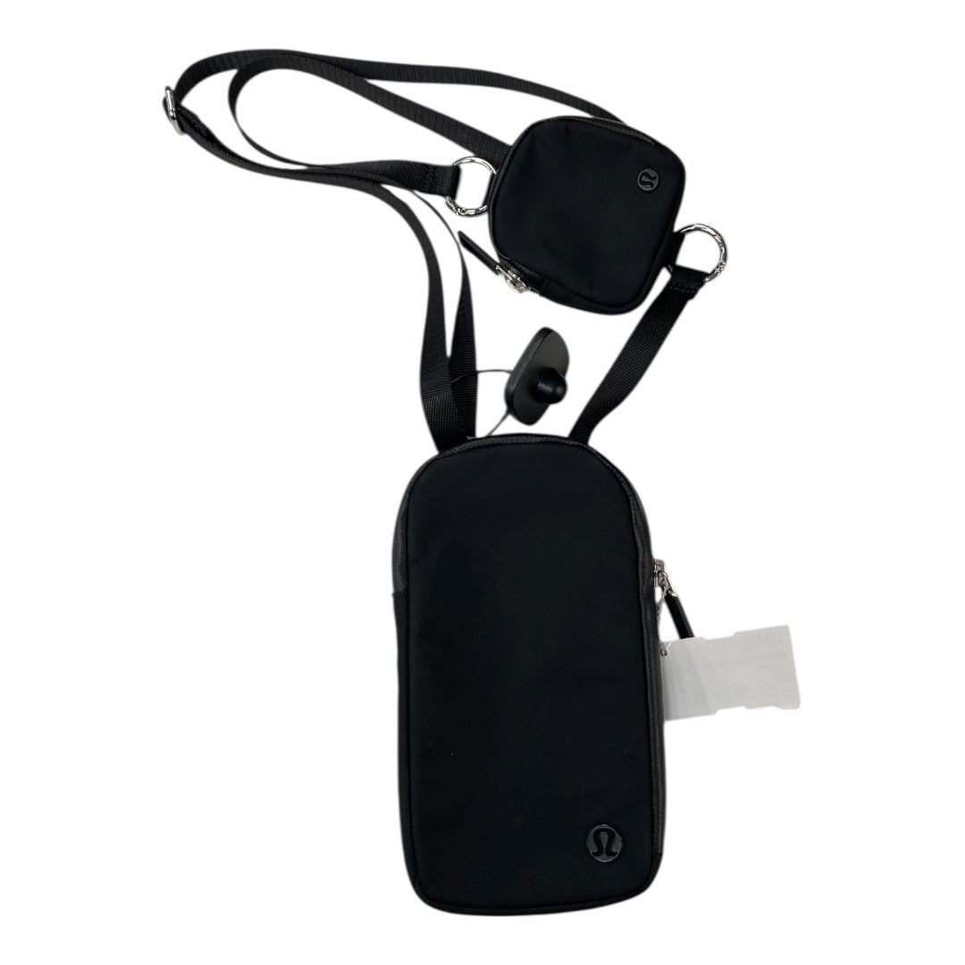 Handbag By Lululemon In Black, Size:Small
