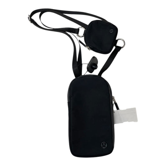 Handbag By Lululemon In Black, Size:Small