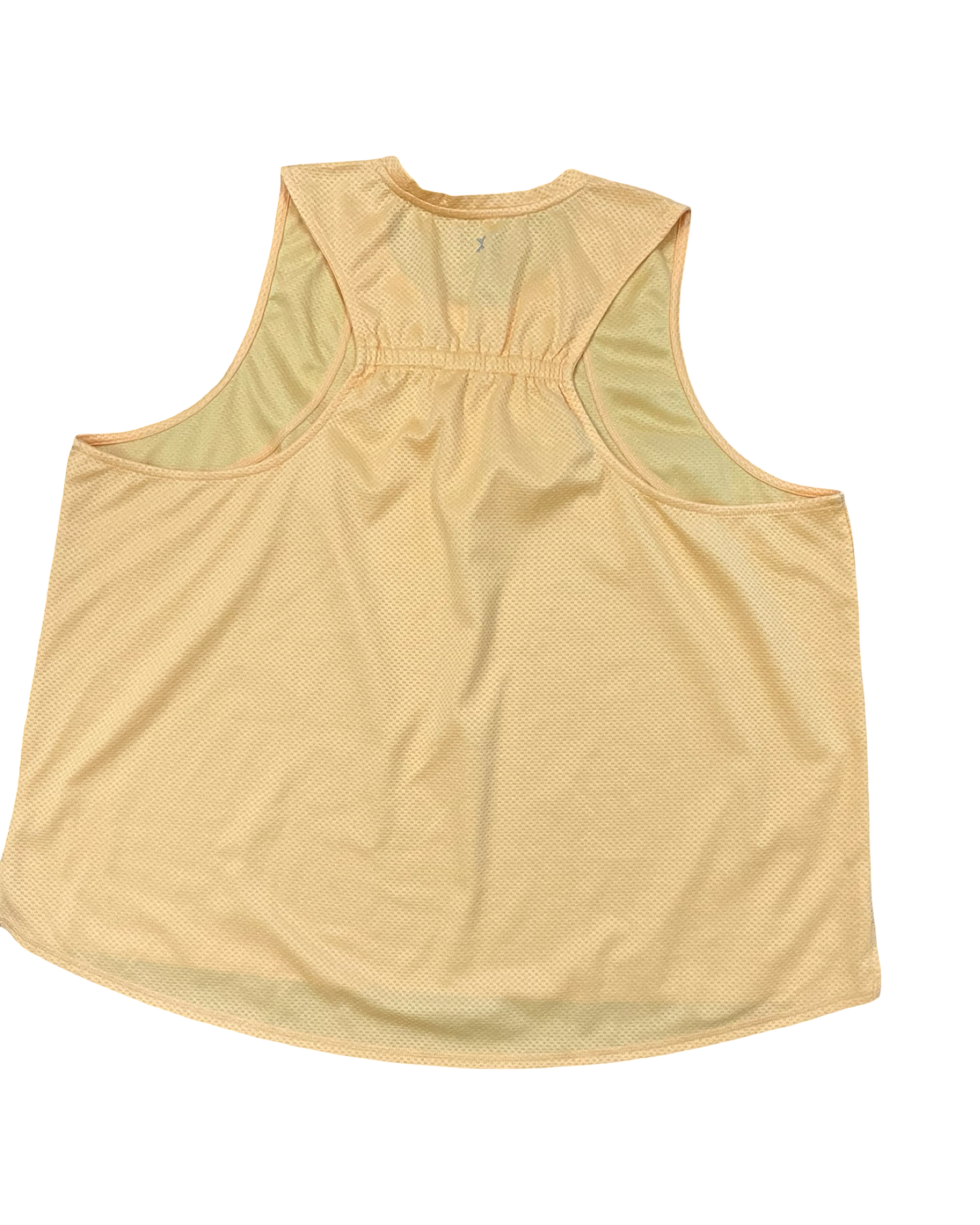 Athletic Tank Top By Xersion In Orange, Size:3X
