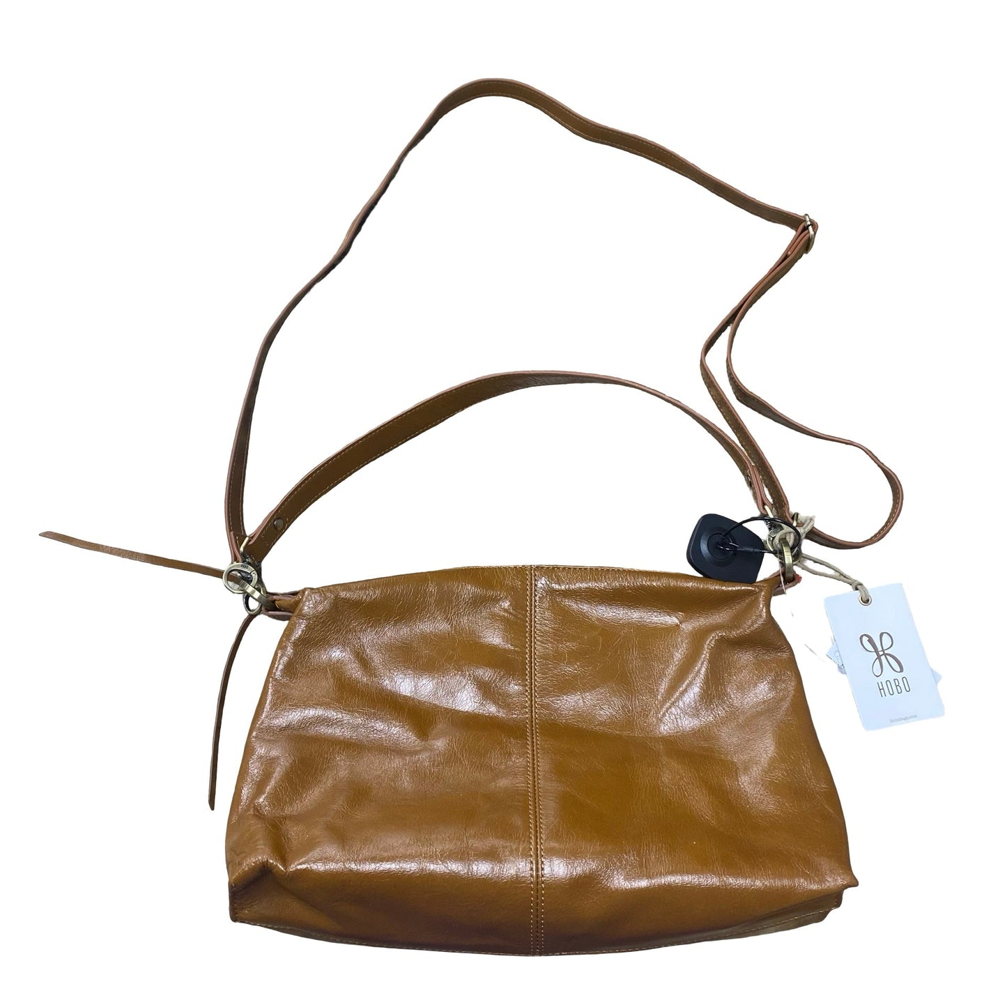 Handbag Leather By Hobo Intl In Brown, Size:Medium