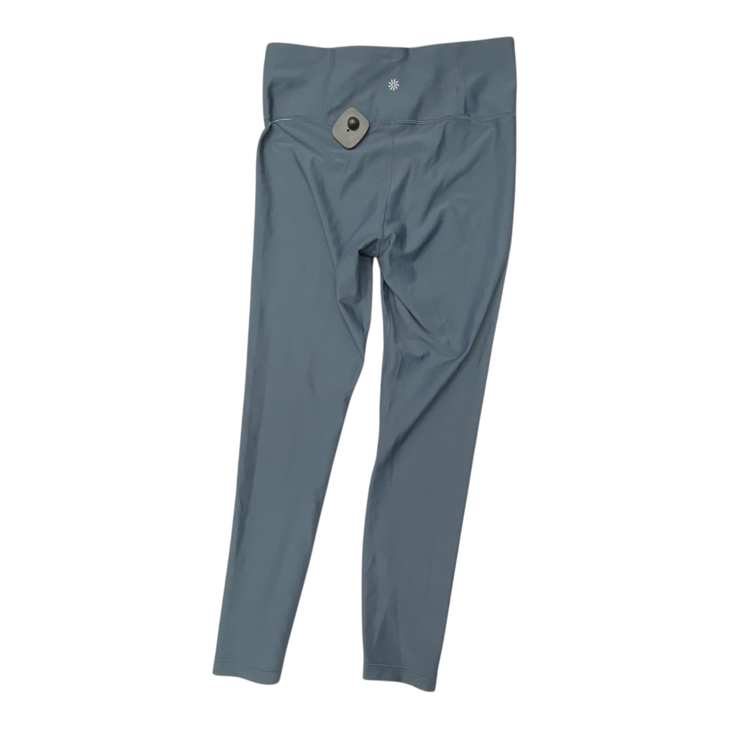 Athletic Leggings By Athleta In Blue, Size:M