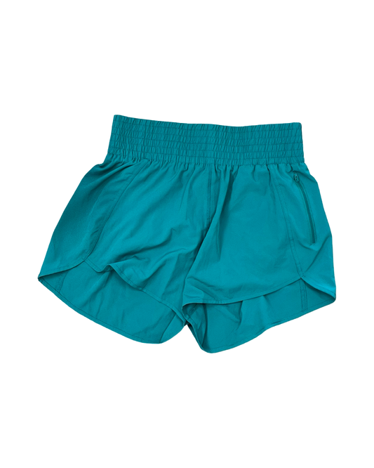 Athletic Shorts By Clothes Mentor In Green, Size:L