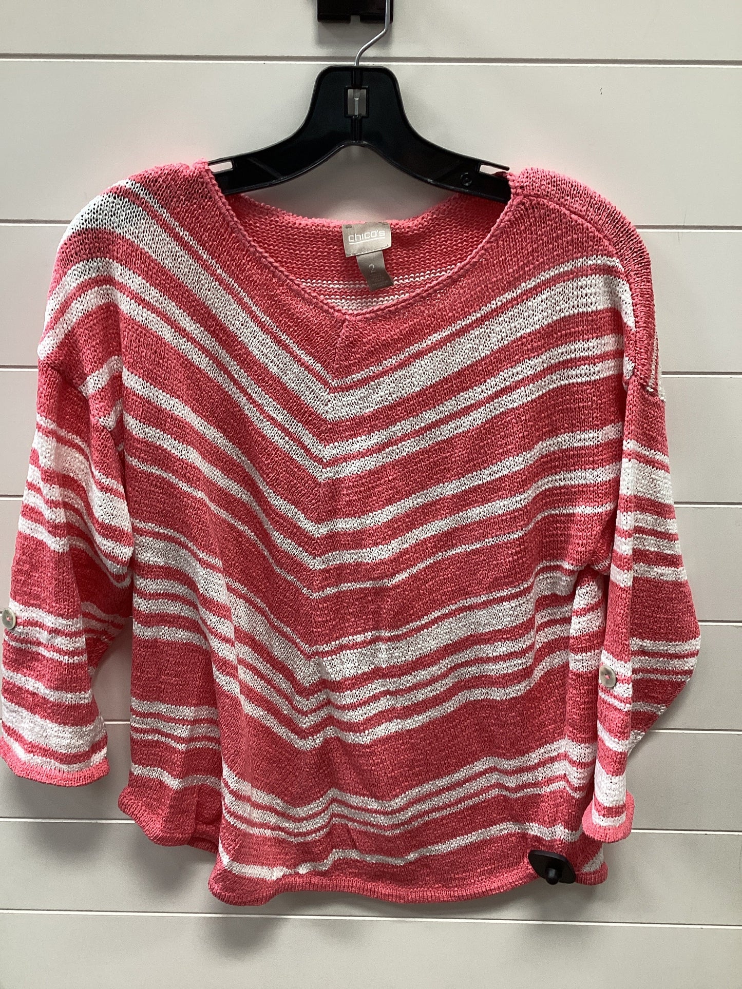 Top Ls By Chicos In Pink, Size:M