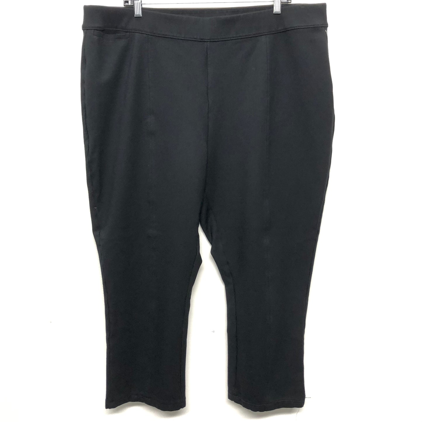 Pants Dress By Soft Surroundings In Black, Size:2X