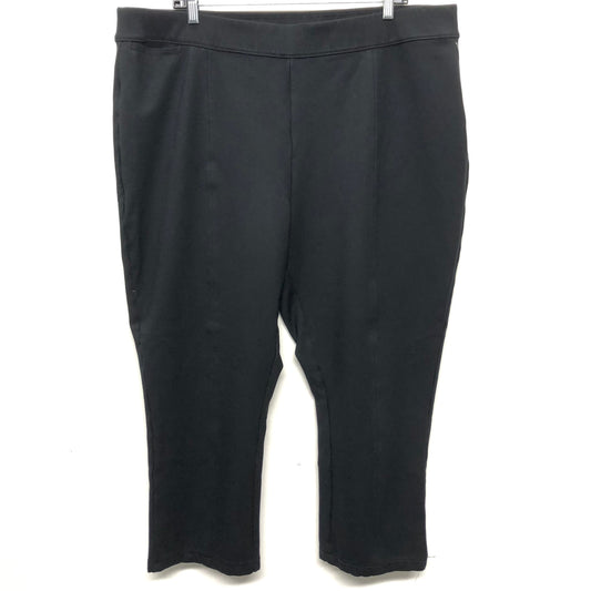 Pants Dress By Soft Surroundings In Black, Size:2X