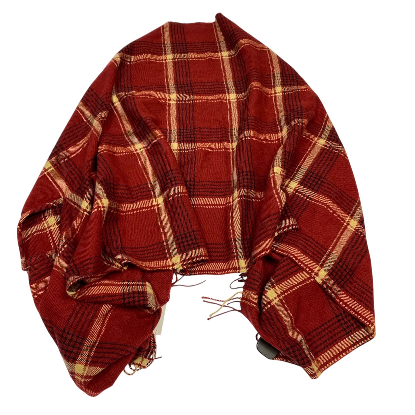 Scarf Winter By Madewell In Red
