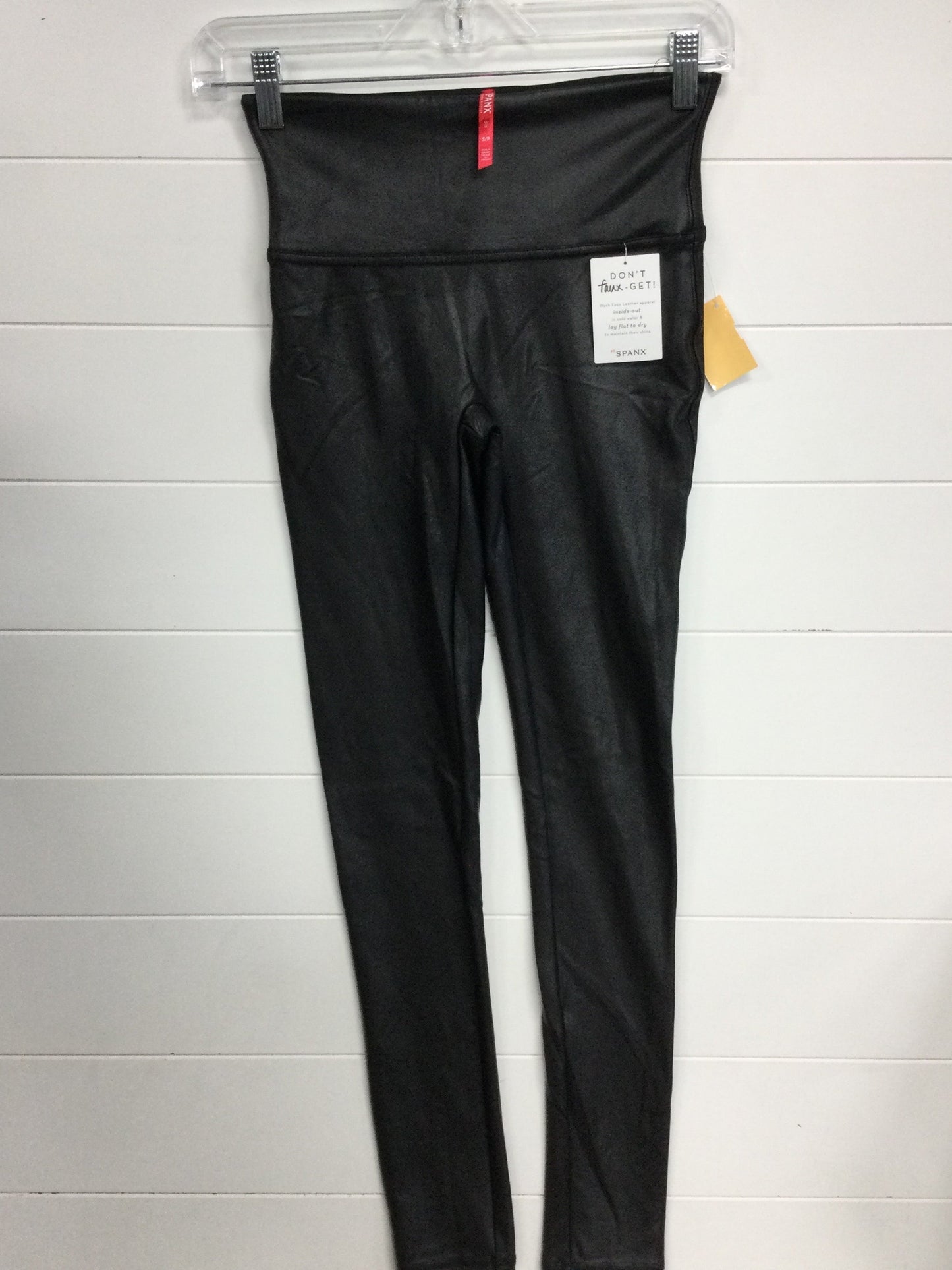 Pants Leggings By Spanx In Black, Size:S