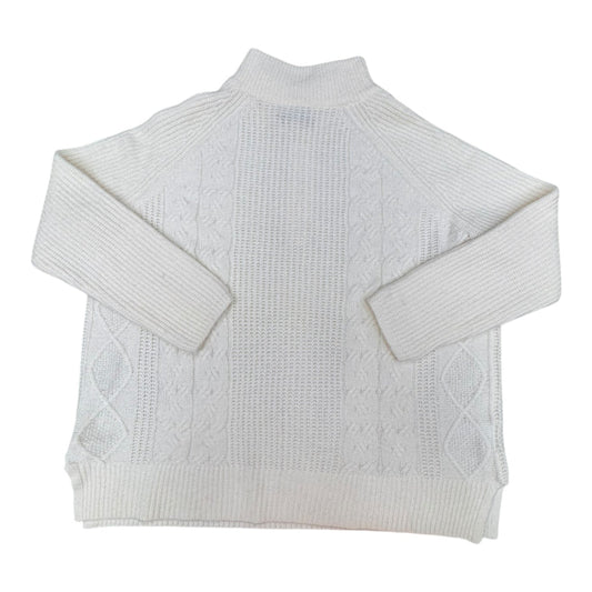 Sweater By Loft In Cream, Size:L