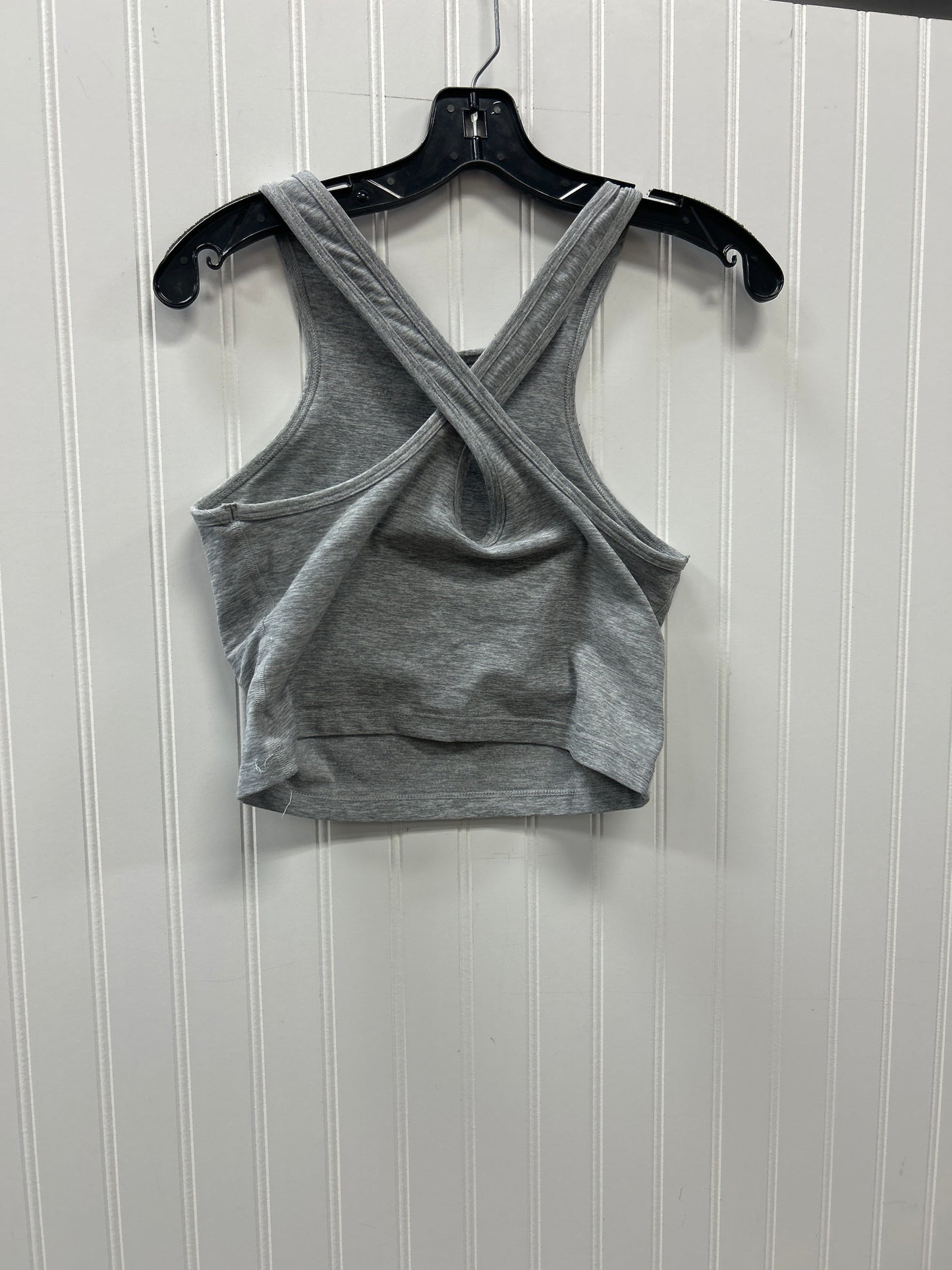 Athletic Tank Top By Beyond Yoga In Grey, Size:M